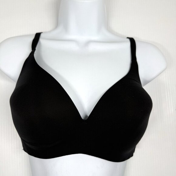 Wacoal Bra Comfort First Wire-Free Contour Black Soft Support Lightweight 34D - Picture 3 of 9